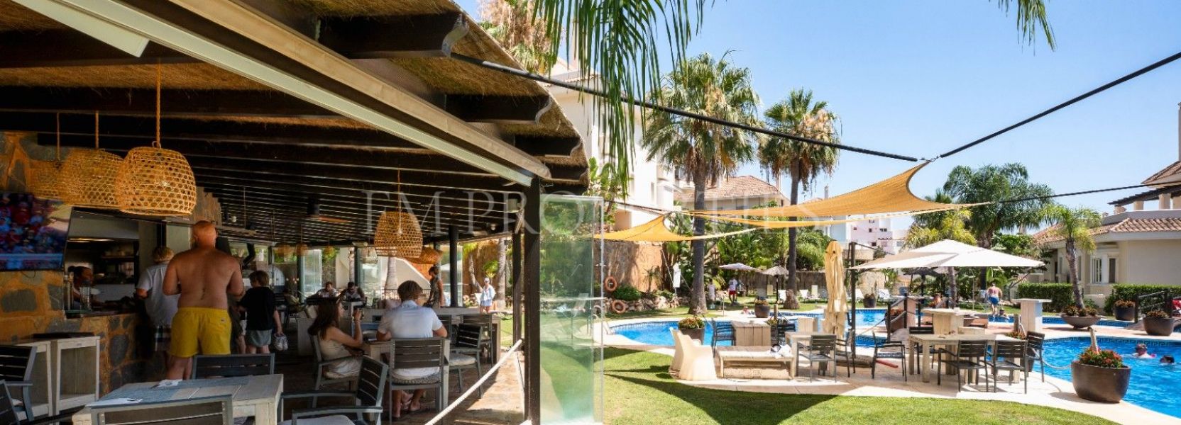 Duplex  in Aloha Hill Club, Nueva Andalucia, Marbella