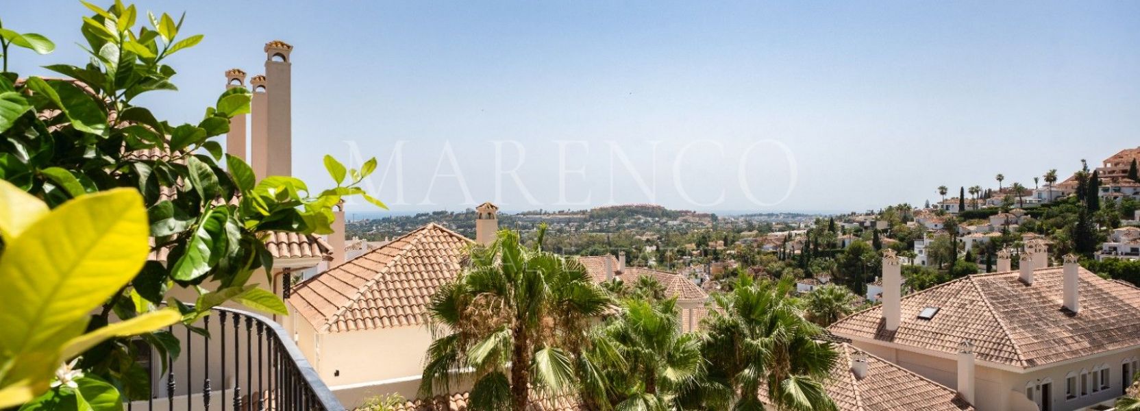 Duplex  in Aloha Hill Club, Nueva Andalucia, Marbella