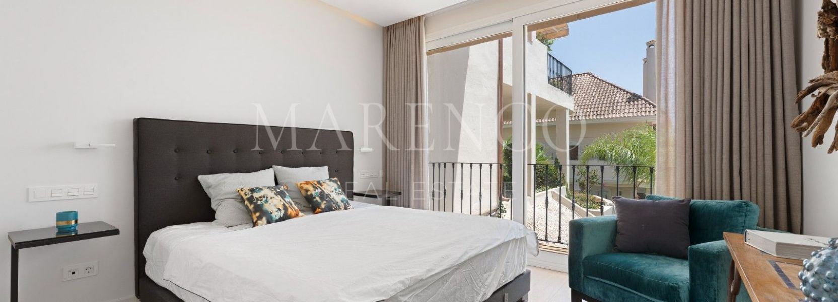 Duplex  in Aloha Hill Club, Nueva Andalucia, Marbella