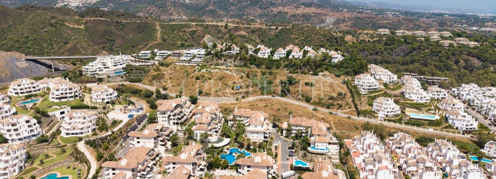 Duplex  in Aloha Hill Club, Nueva Andalucia, Marbella