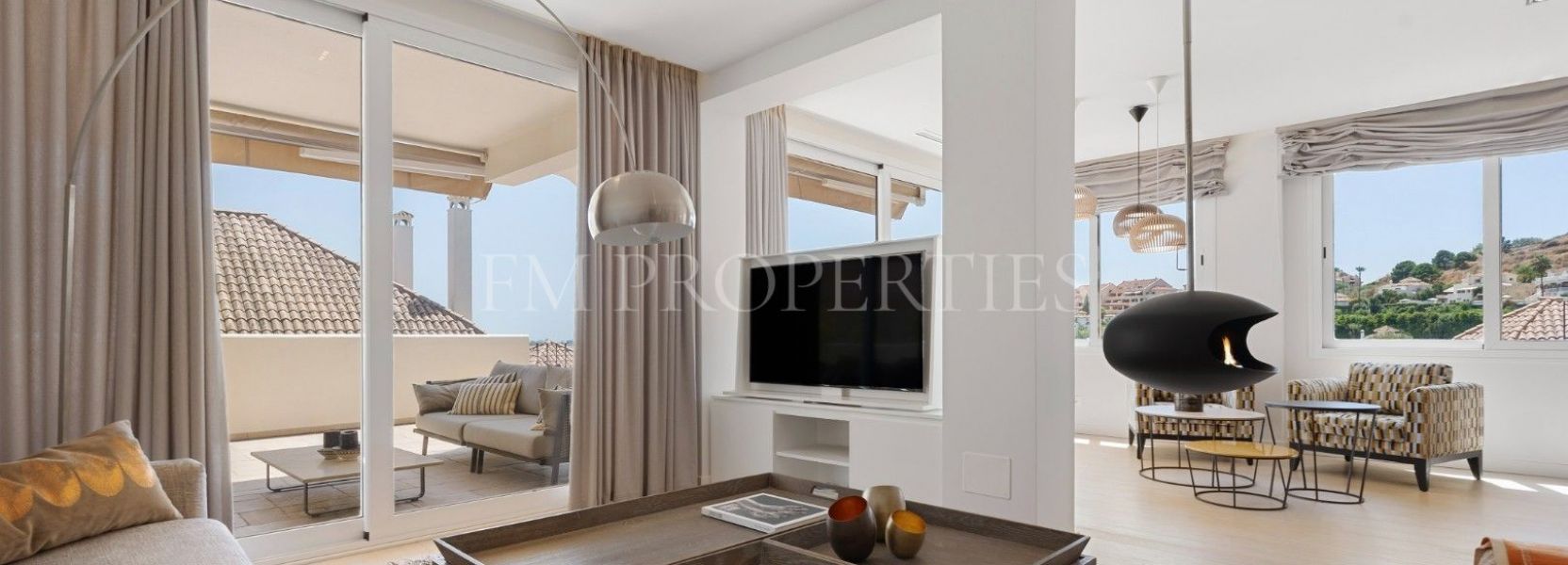 Duplex  in Aloha Hill Club, Nueva Andalucia, Marbella