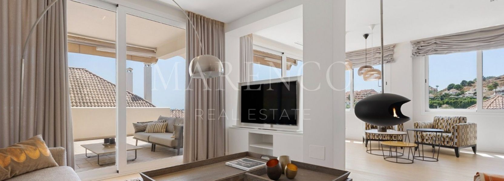 Duplex  in Aloha Hill Club, Nueva Andalucia, Marbella