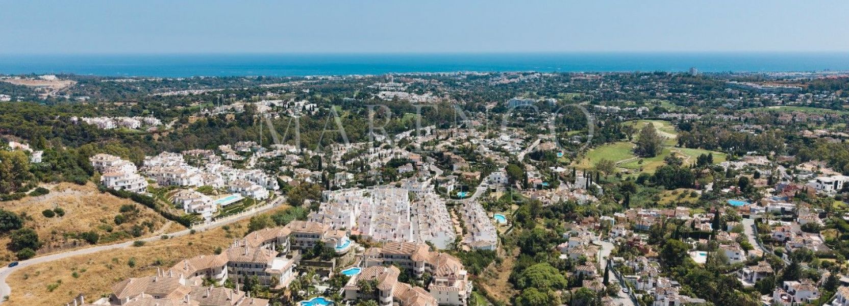 Duplex  in Aloha Hill Club, Nueva Andalucia, Marbella