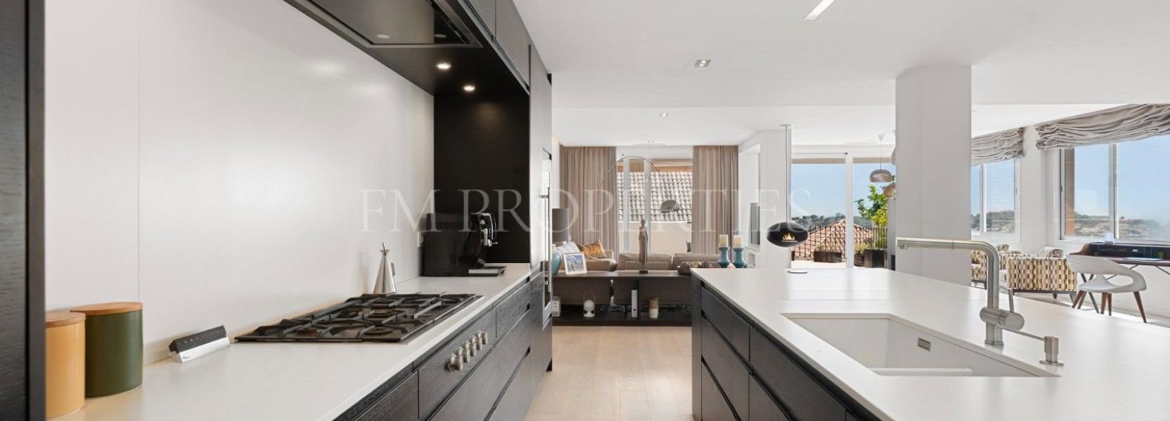 Duplex  in Aloha Hill Club, Nueva Andalucia, Marbella