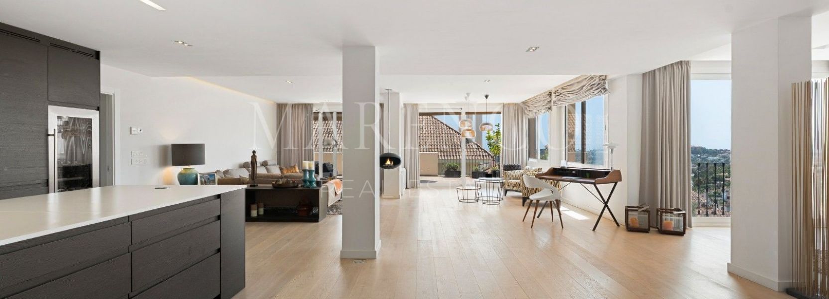 Duplex  in Aloha Hill Club, Nueva Andalucia, Marbella