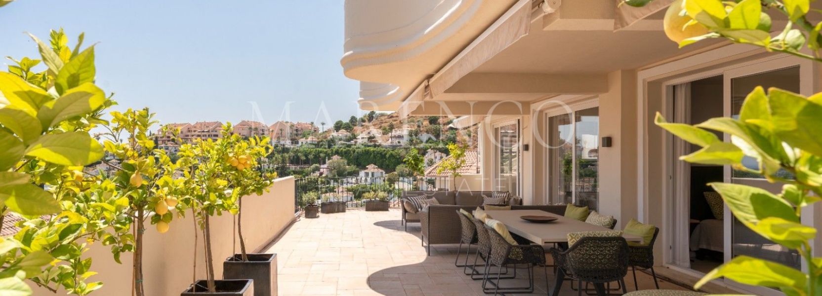 Duplex  in Aloha Hill Club, Nueva Andalucia, Marbella