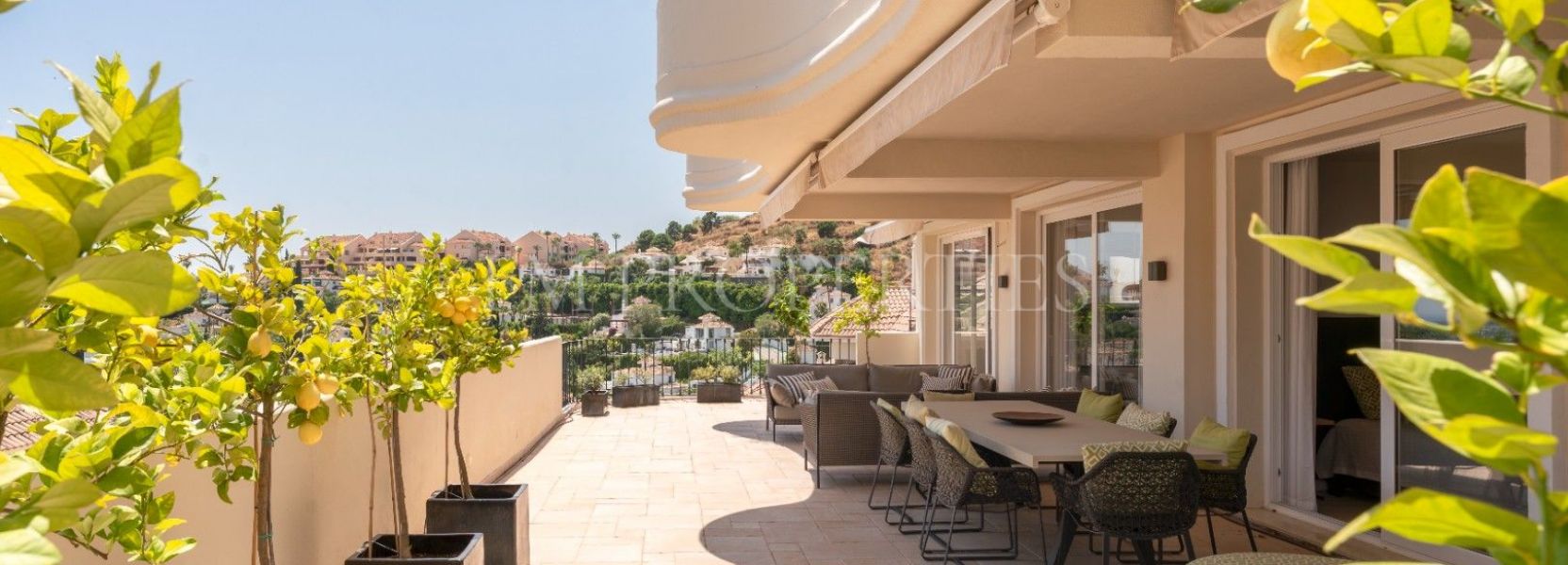 Duplex  in Aloha Hill Club, Nueva Andalucia, Marbella