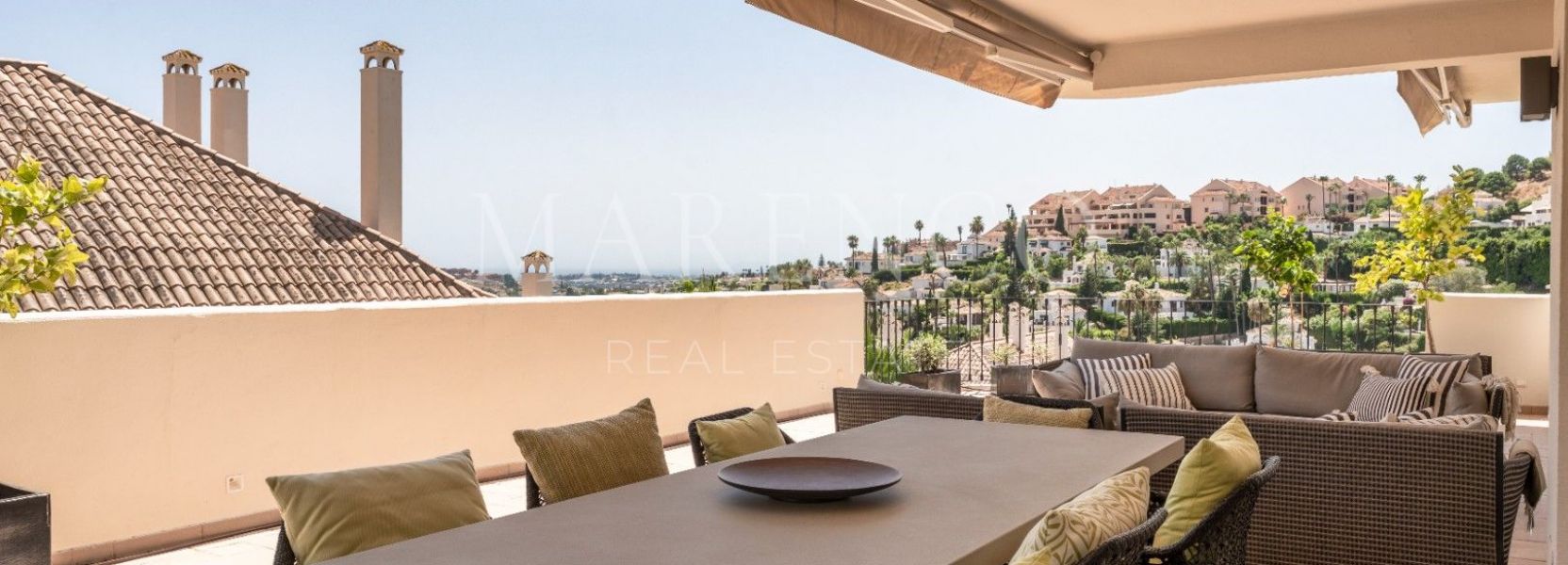 Duplex  in Aloha Hill Club, Nueva Andalucia, Marbella