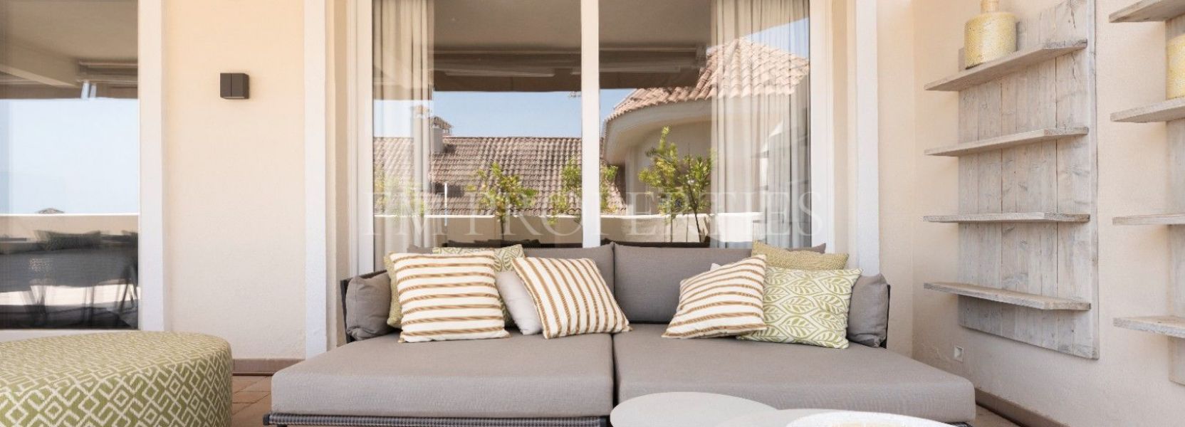 Duplex  in Aloha Hill Club, Nueva Andalucia, Marbella