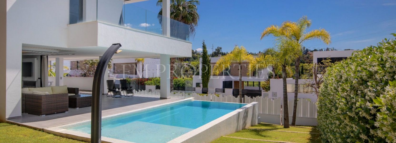 Villa  in El Campanario, Estepona Oost, Estepona