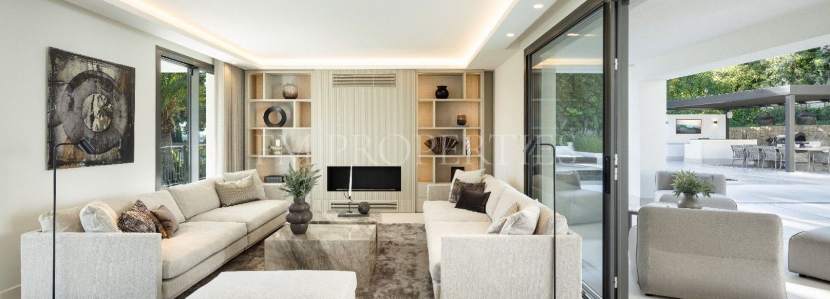 Villa  in Las Brisas, Nueva Andalucia, Marbella