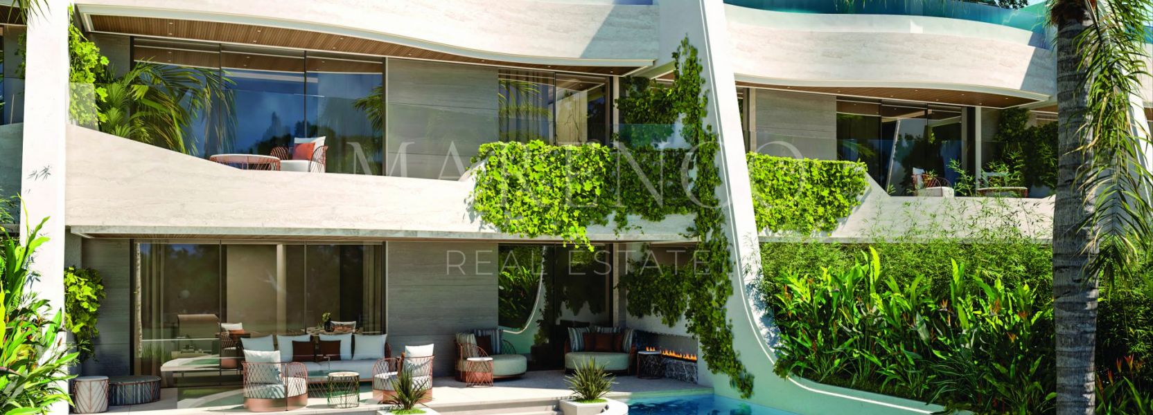 Duplex  in Puente Romano, Marbella Golden Mile, Marbella