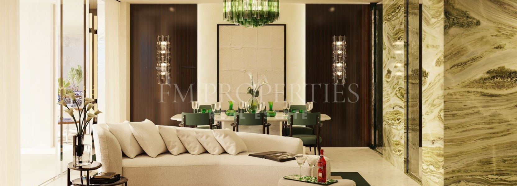 Ground Floor Apartment  in Las Lomas del Marbella Club, Marbella Golden Mile, Marbella