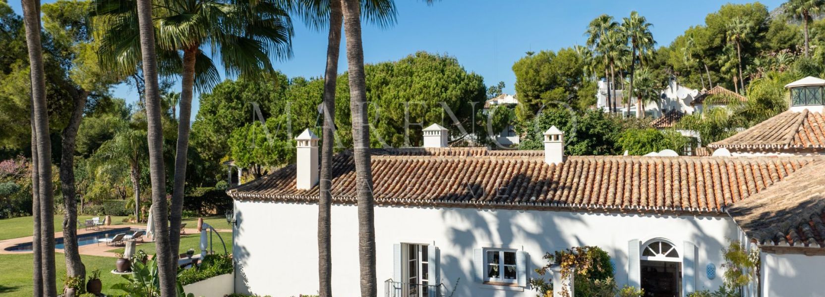 Villa  à Altos Reales, Marbella Golden Mile, Marbella