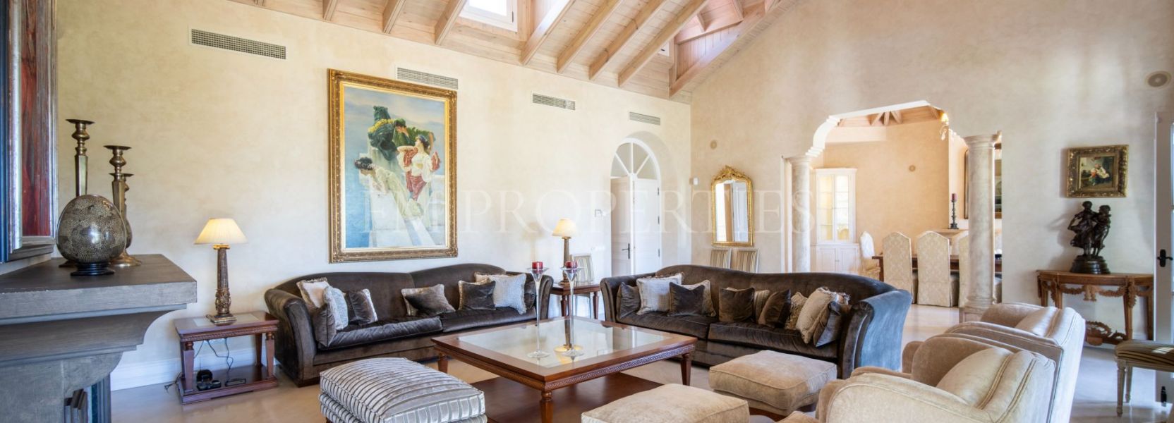 Villa  in Altos Reales, Marbella Goldene Meile, Marbella