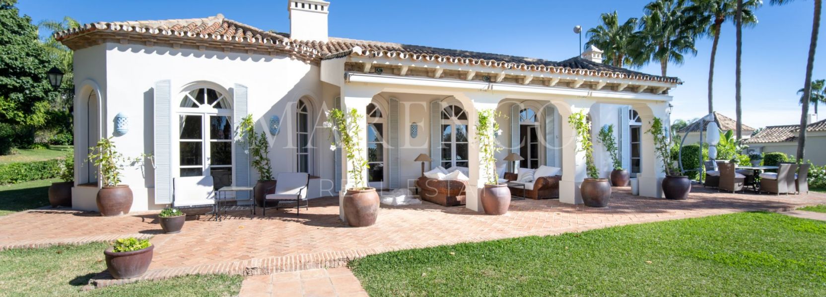Villa  à Altos Reales, Marbella Golden Mile, Marbella