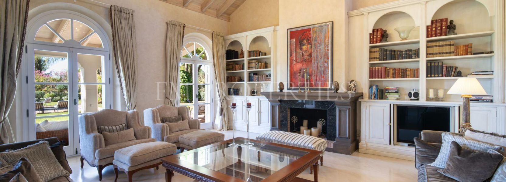 Villa  in Altos Reales, Marbella Goldene Meile, Marbella