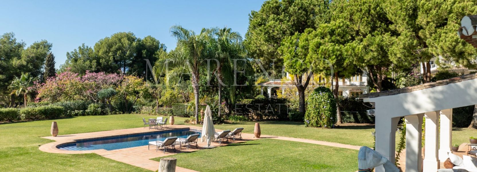 Villa  à Altos Reales, Marbella Golden Mile, Marbella