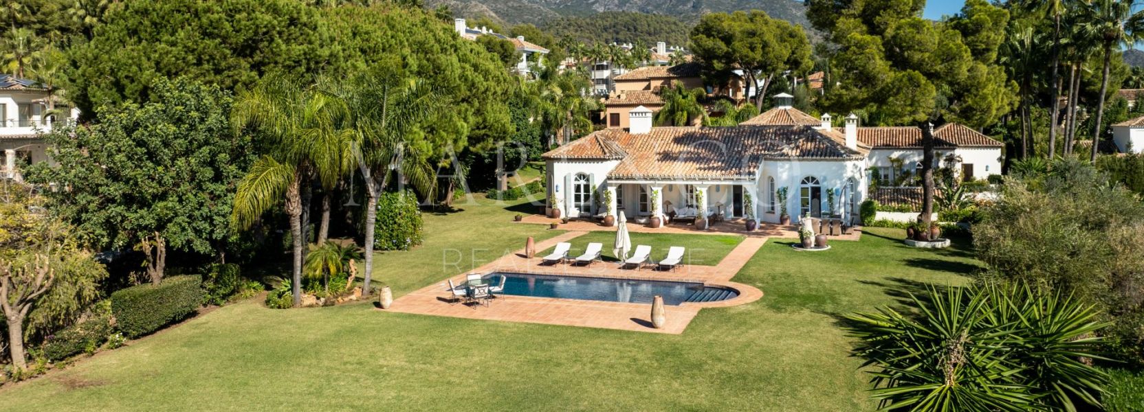 Villa  à Altos Reales, Marbella Golden Mile, Marbella