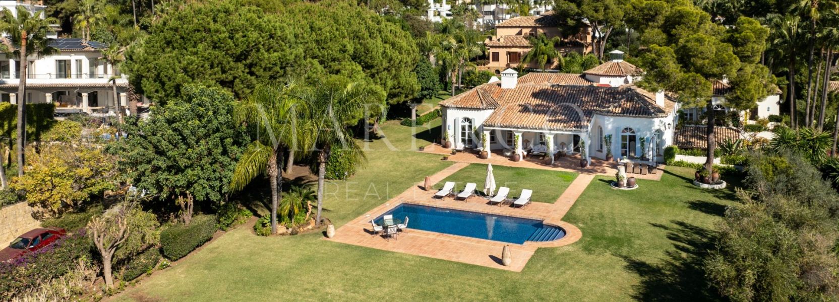 Villa  à Altos Reales, Marbella Golden Mile, Marbella