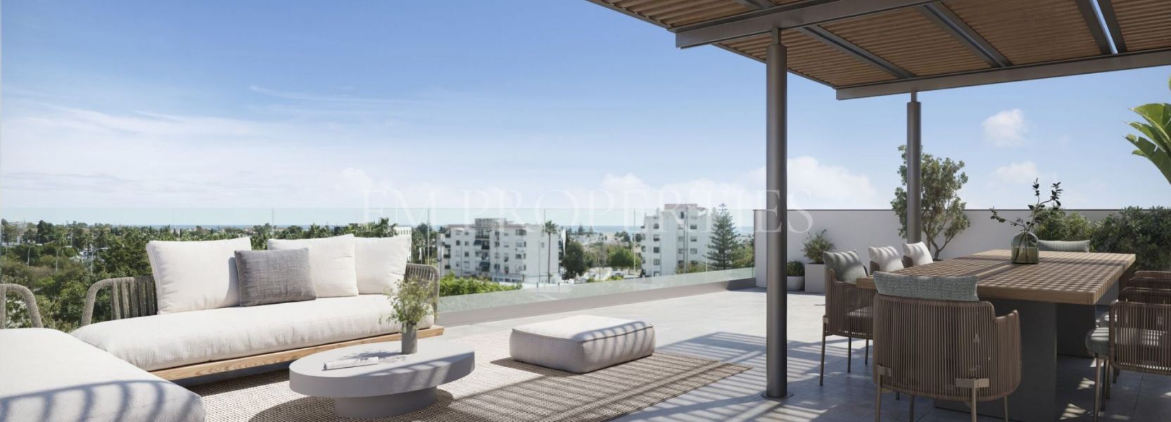 Apartamento  en San Pedro de Alcantara