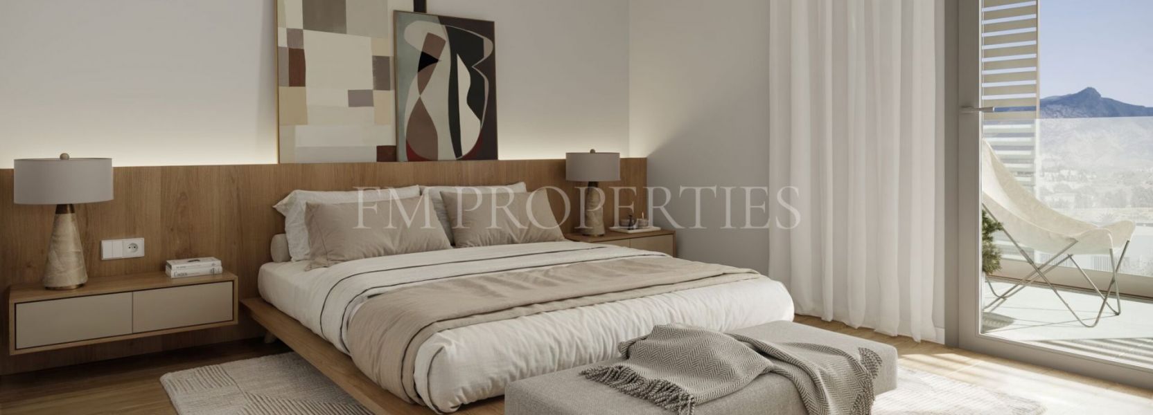 Apartamento  en San Pedro de Alcantara