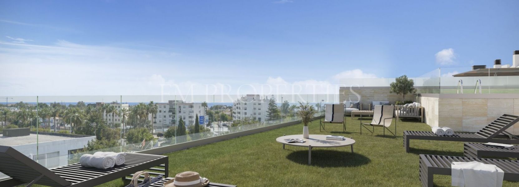 Apartamento  en San Pedro de Alcantara
