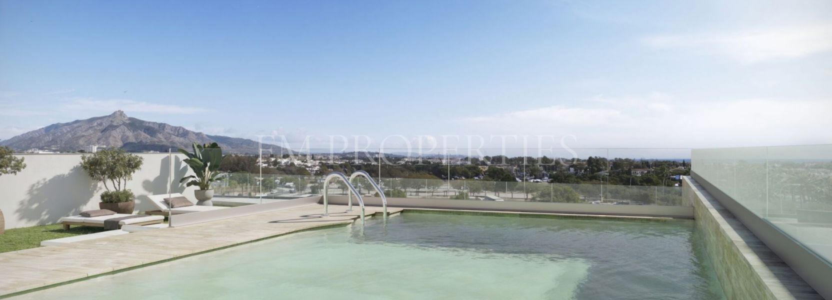 Apartamento  en San Pedro de Alcantara