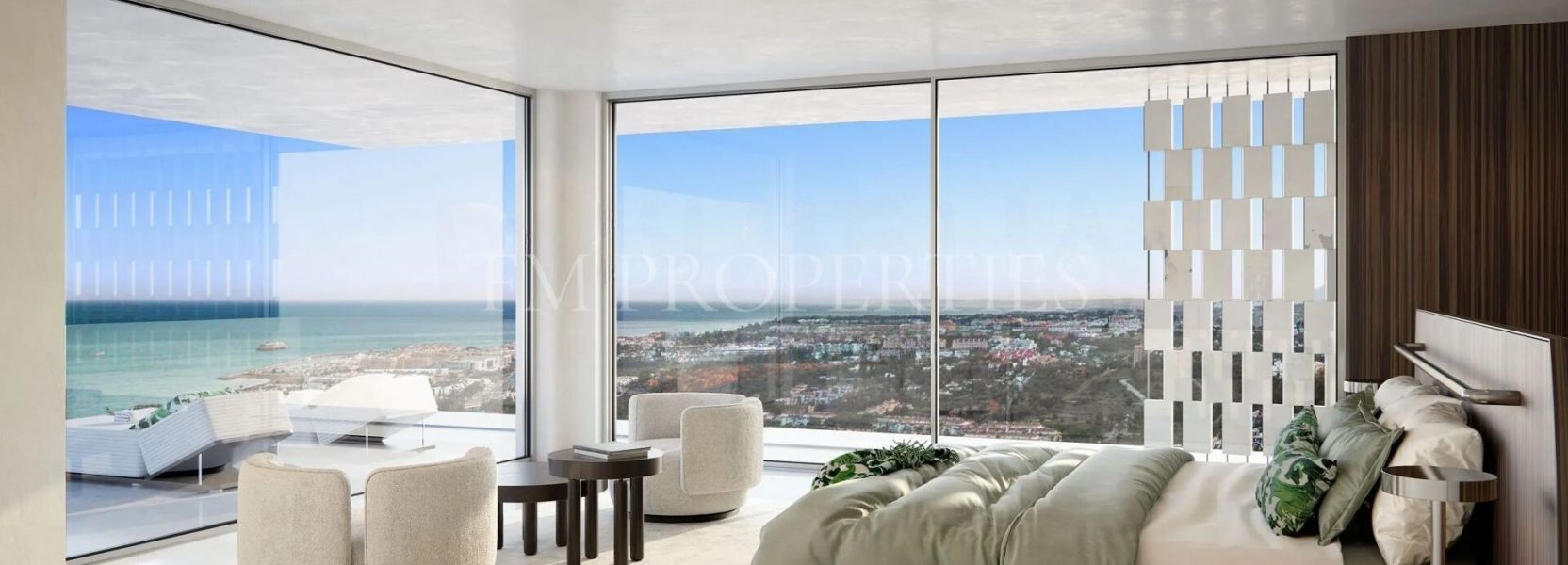 Penthouse in Las Lomas del Marbella Club, Marbella Golden Mile, Marbella