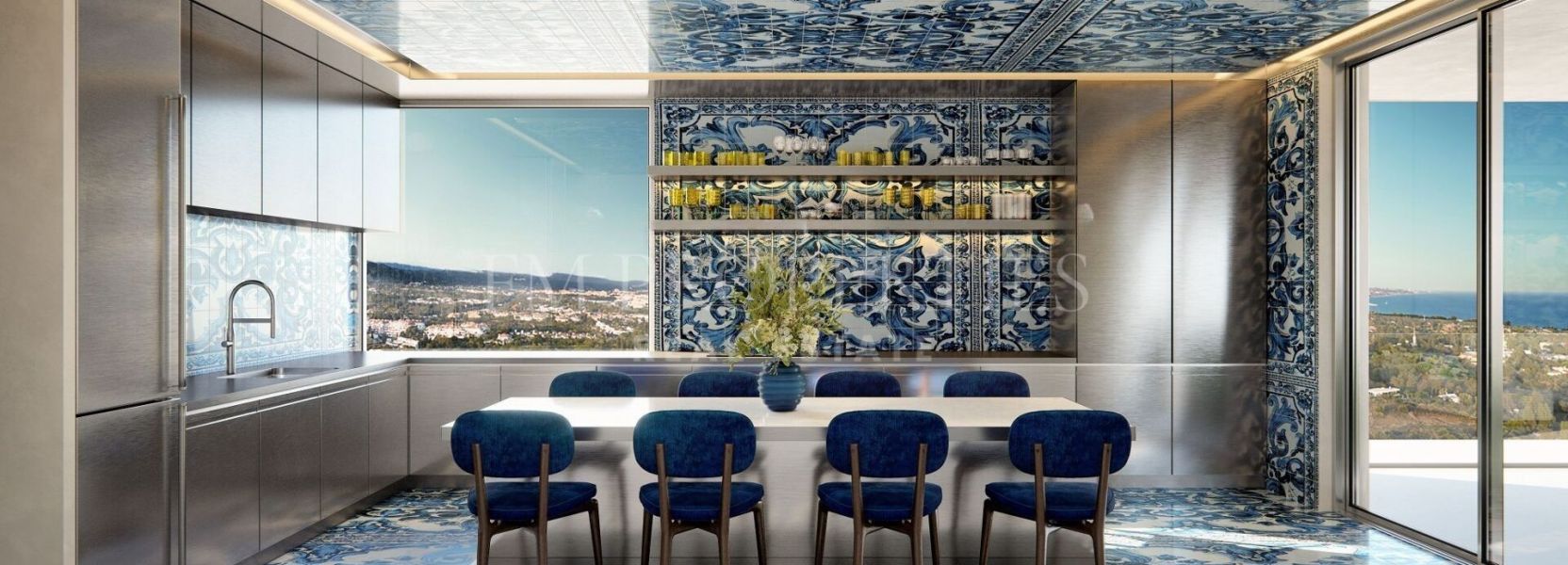 Penthouse in Las Lomas del Marbella Club, Marbella Golden Mile, Marbella