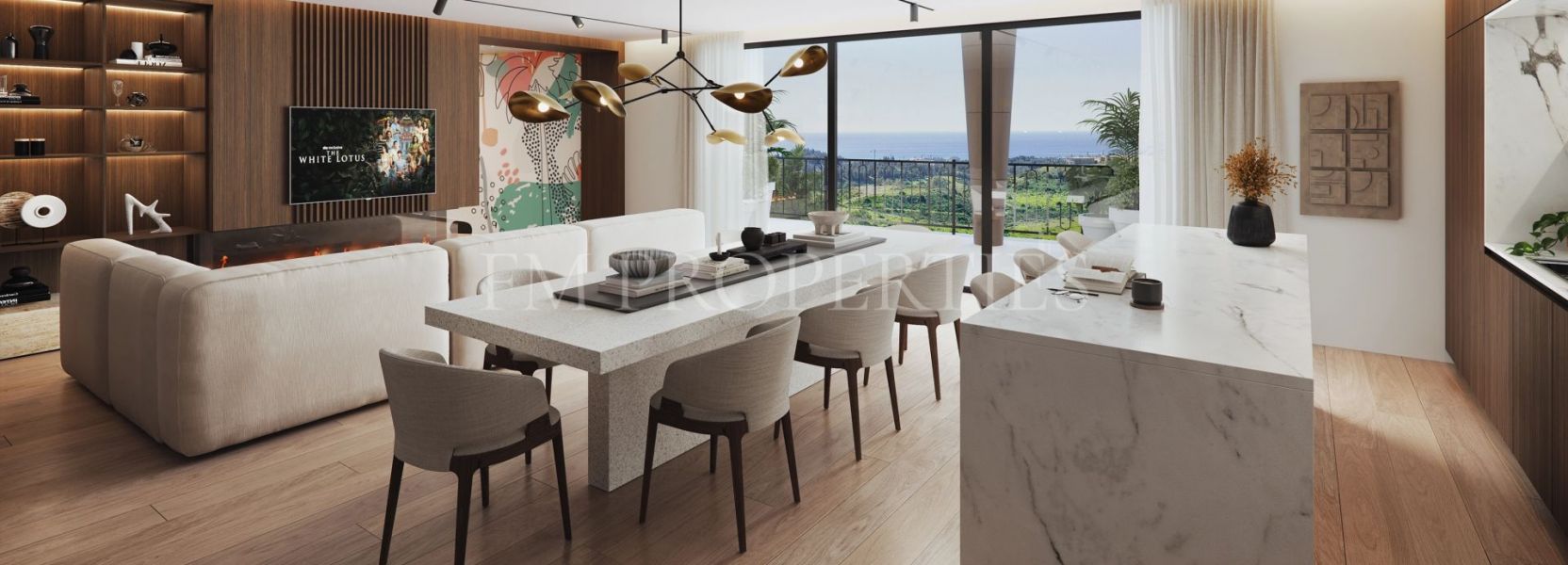 Apartamento  en Mijas