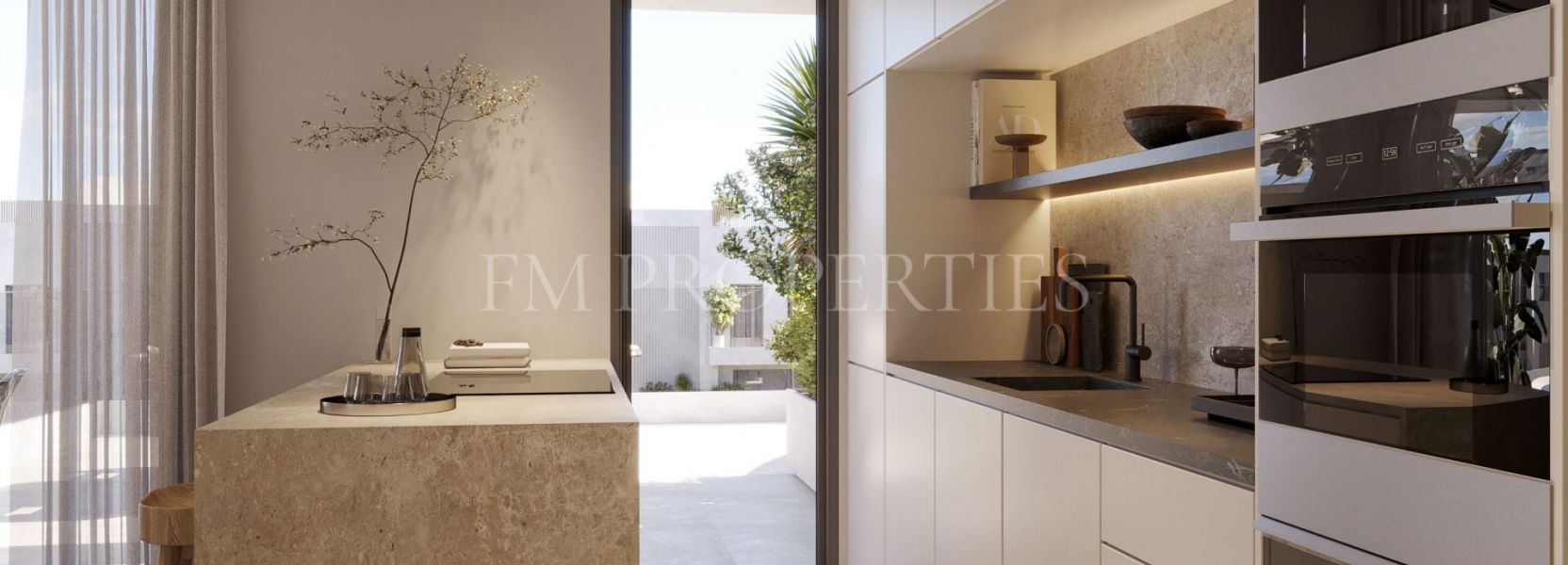 Erdgeschosswohnung  in Estepona