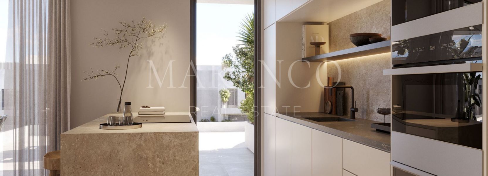 Ground Floor Apartment  in Estepona