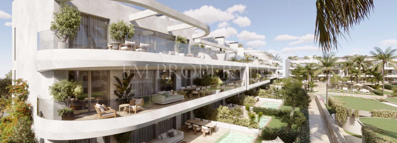 Erdgeschosswohnung  in Estepona