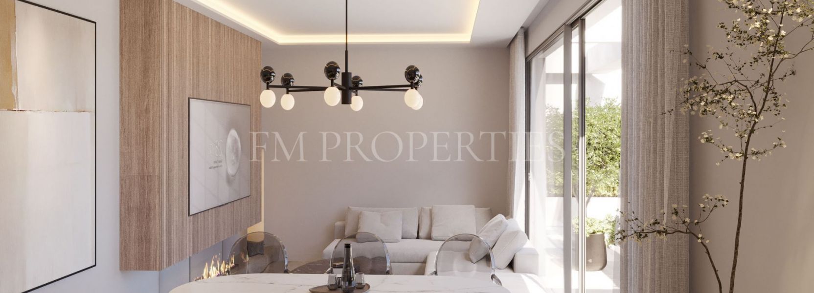 Erdgeschosswohnung  in Estepona