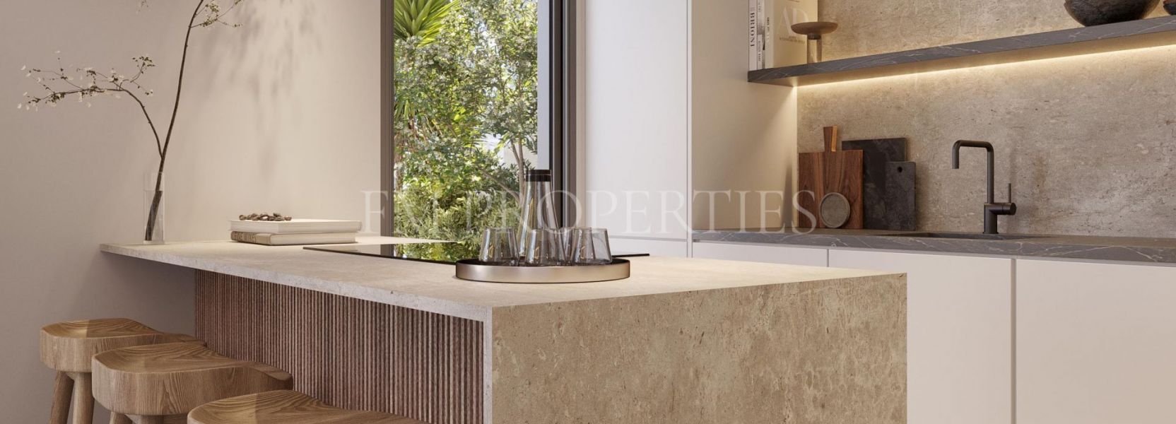 Erdgeschosswohnung  in Estepona