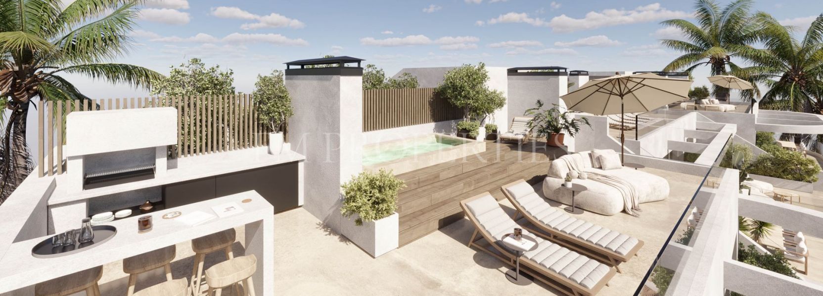 Erdgeschosswohnung  in Estepona