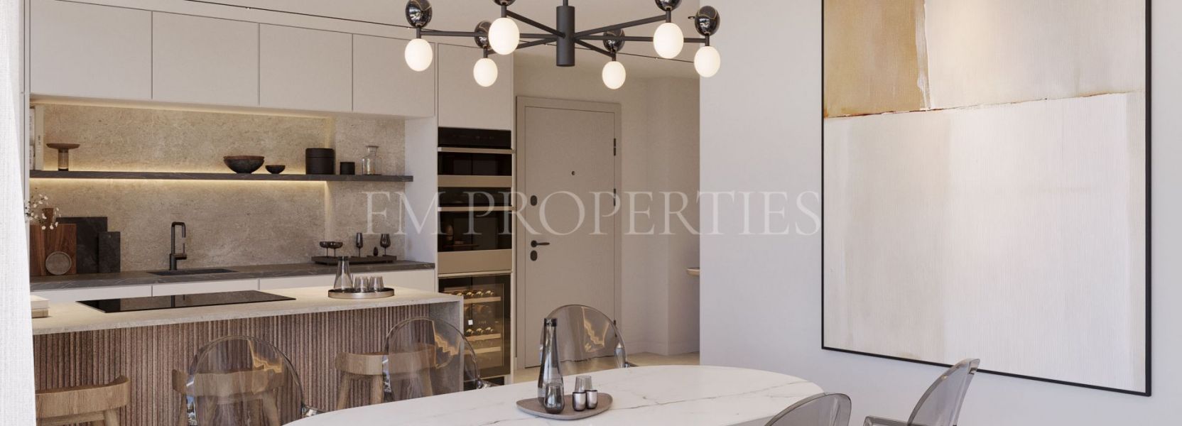 Erdgeschosswohnung  in Estepona