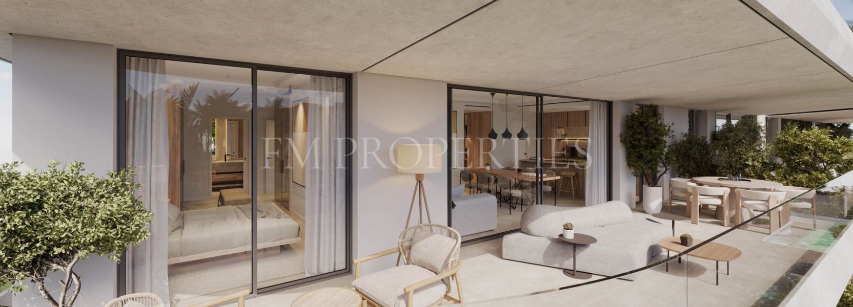 Erdgeschosswohnung  in Estepona