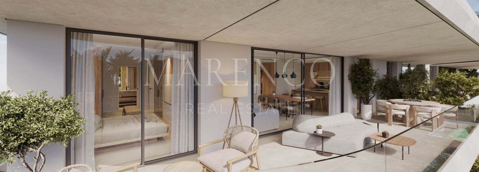 Ground Floor Apartment  in Estepona