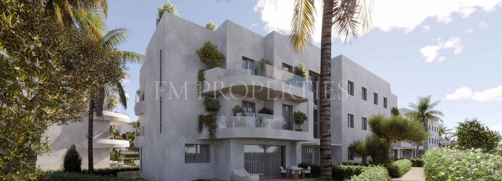 Erdgeschosswohnung  in Estepona