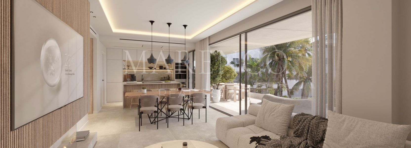 Ground Floor Apartment  in Estepona