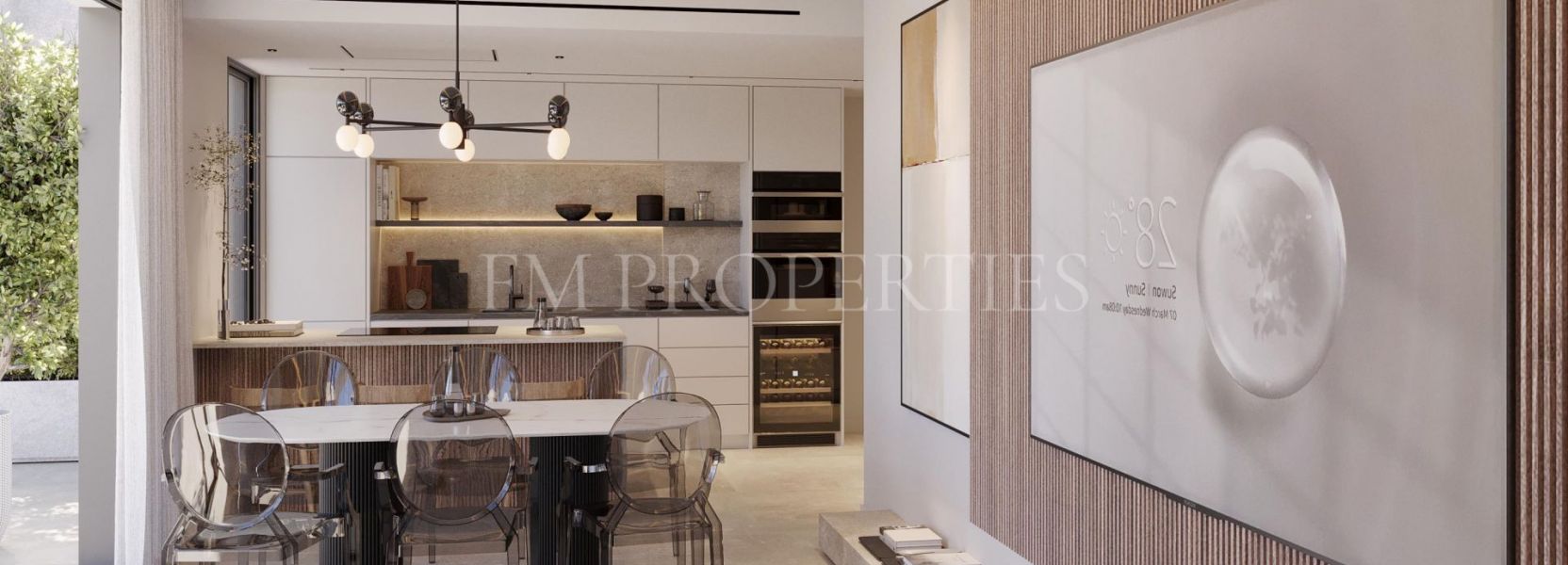 Erdgeschosswohnung  in Estepona