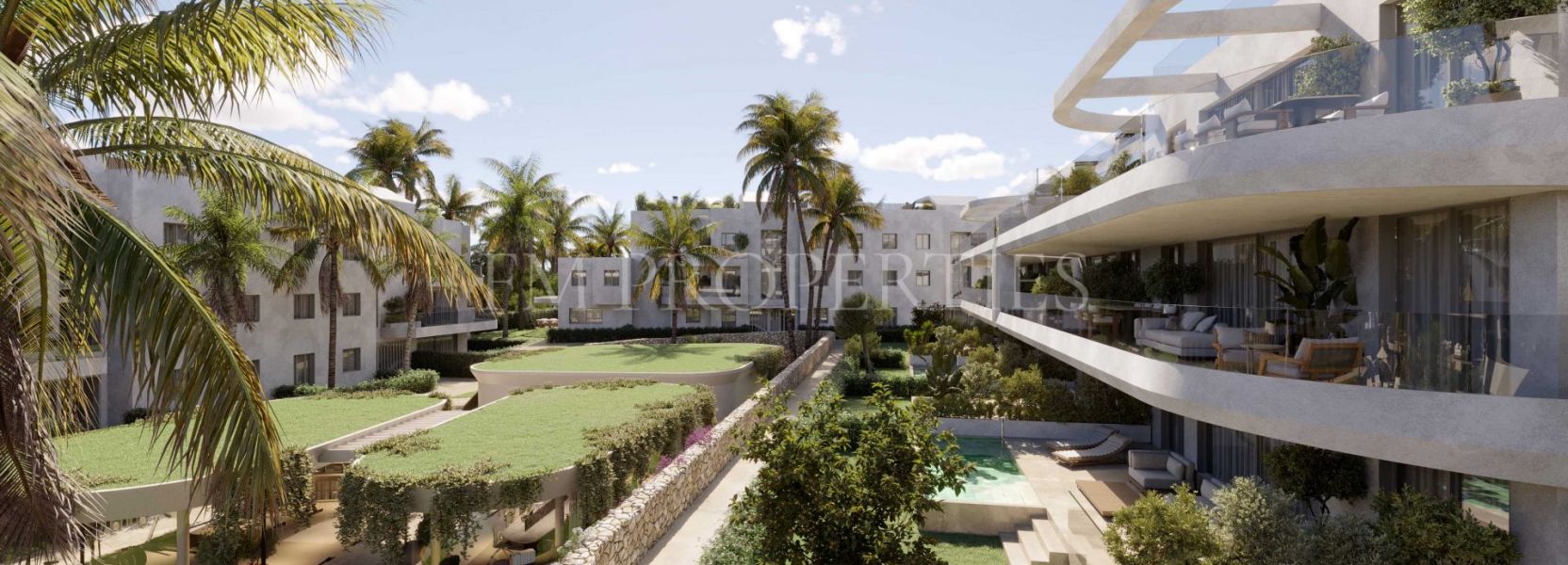 Erdgeschosswohnung  in Estepona