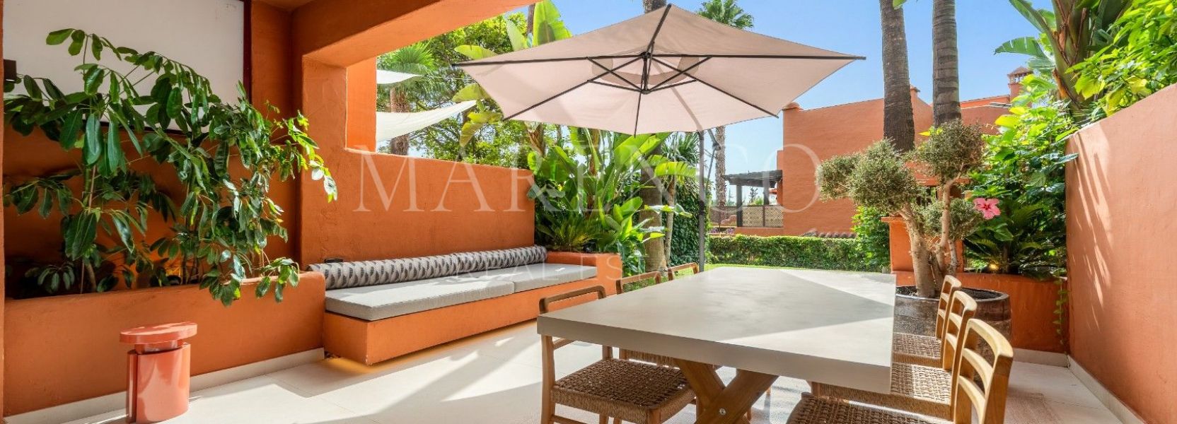 Reihenhaus  in Monte Marbella Club, Marbella Goldene Meile, Marbella