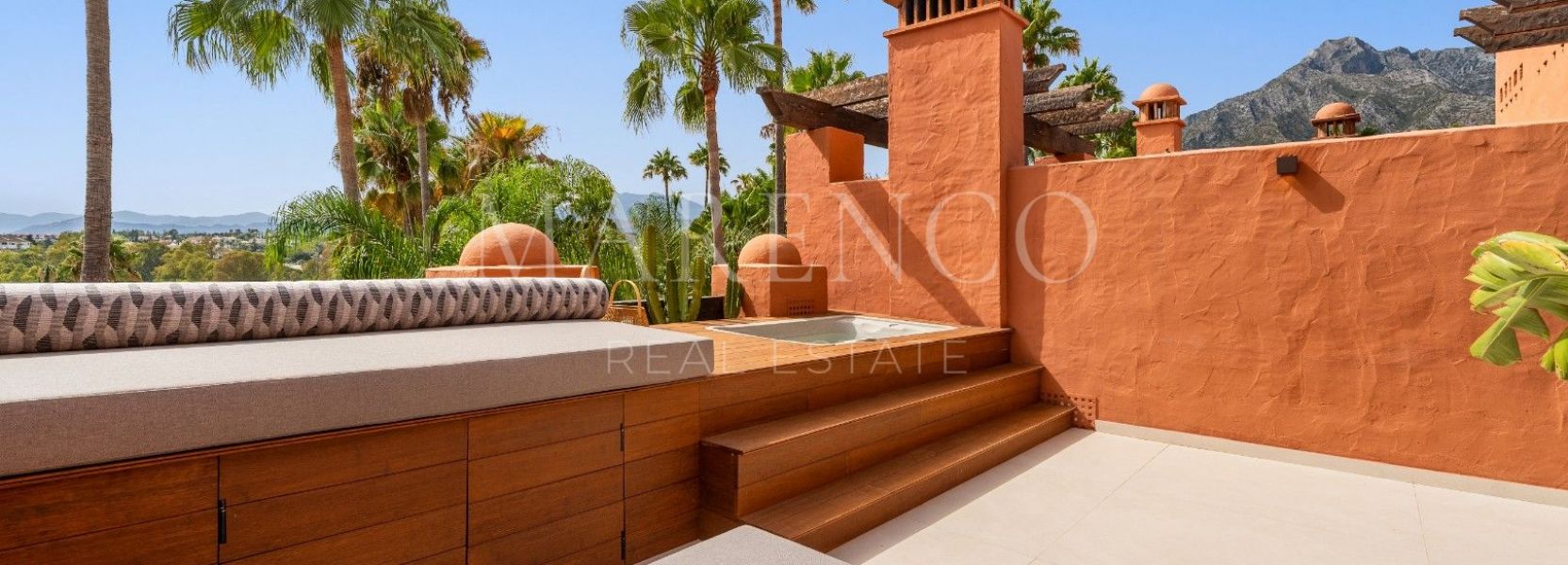 Reihenhaus  in Monte Marbella Club, Marbella Goldene Meile, Marbella