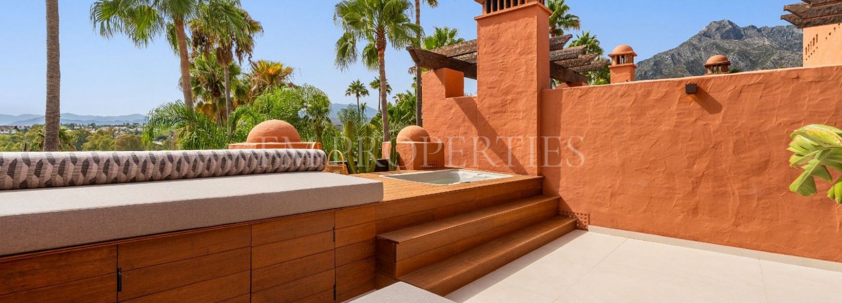 Adosado en Monte Marbella Club, Marbella Golden Mile, Marbella