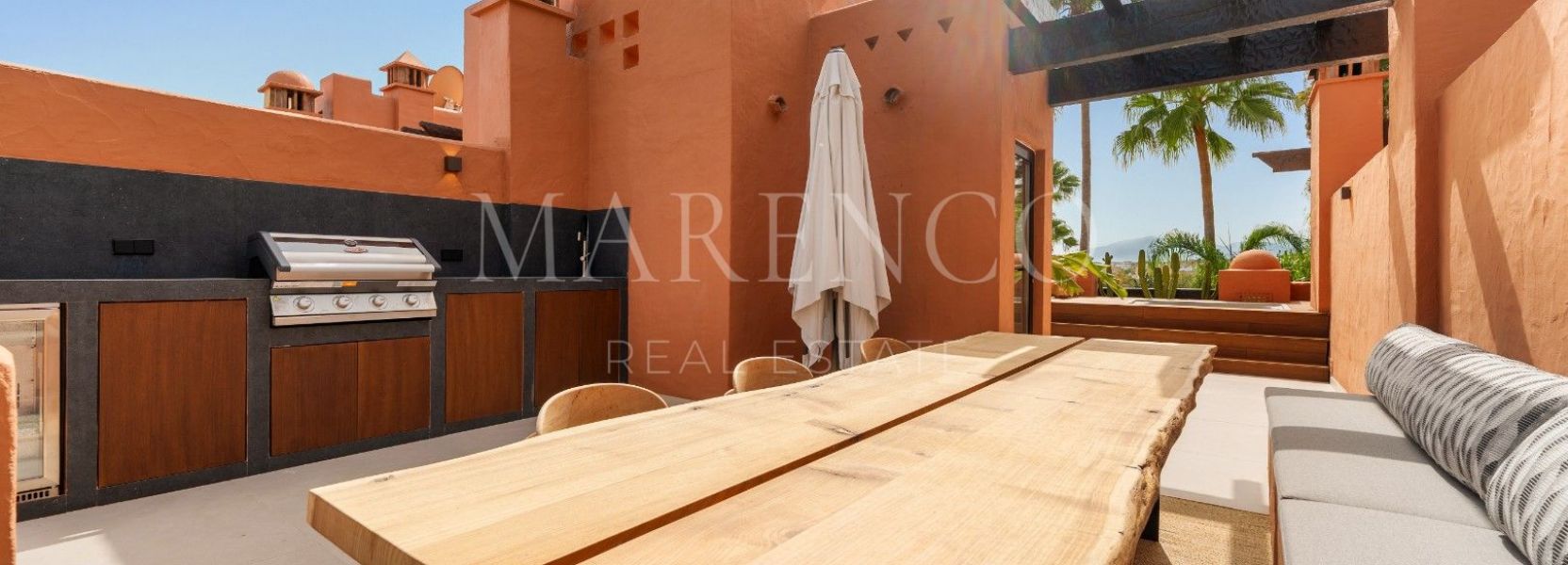 Reihenhaus  in Monte Marbella Club, Marbella Goldene Meile, Marbella