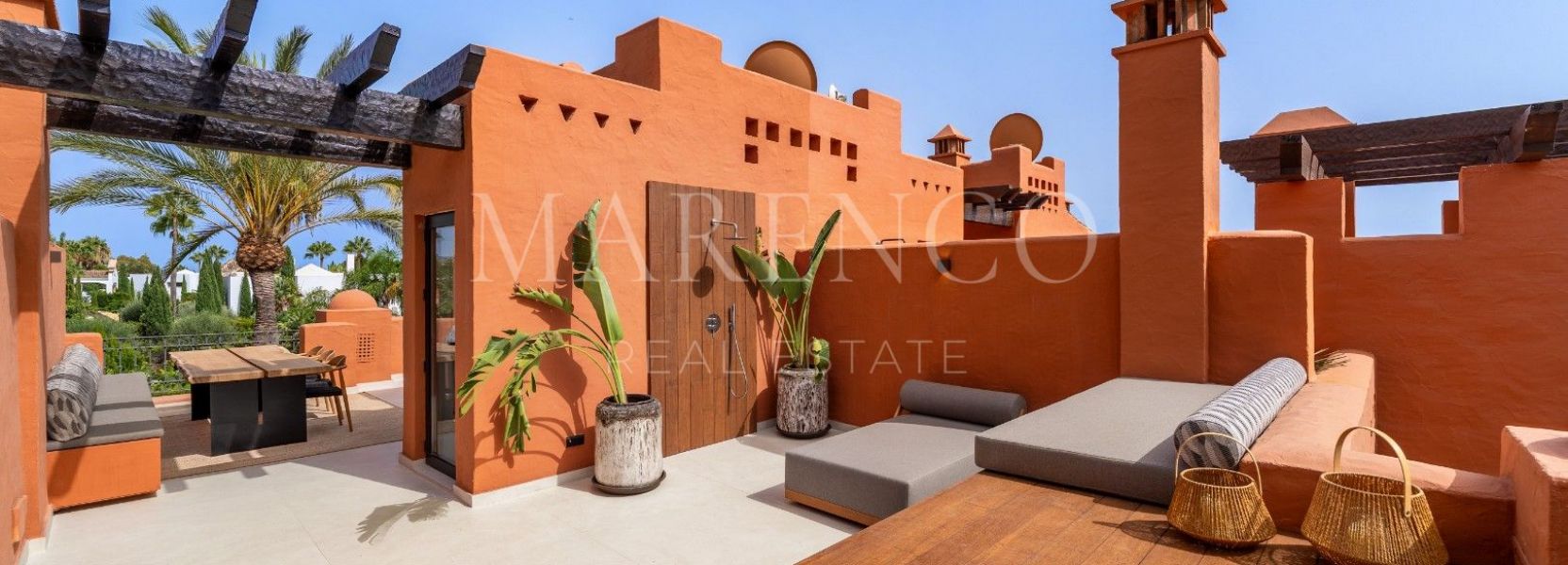 Reihenhaus  in Monte Marbella Club, Marbella Goldene Meile, Marbella