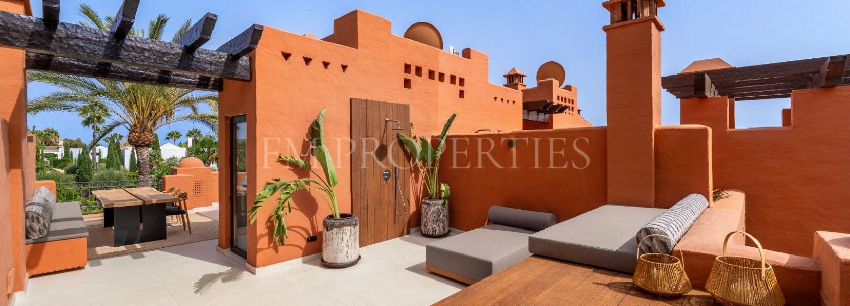 Adosado en Monte Marbella Club, Marbella Golden Mile, Marbella